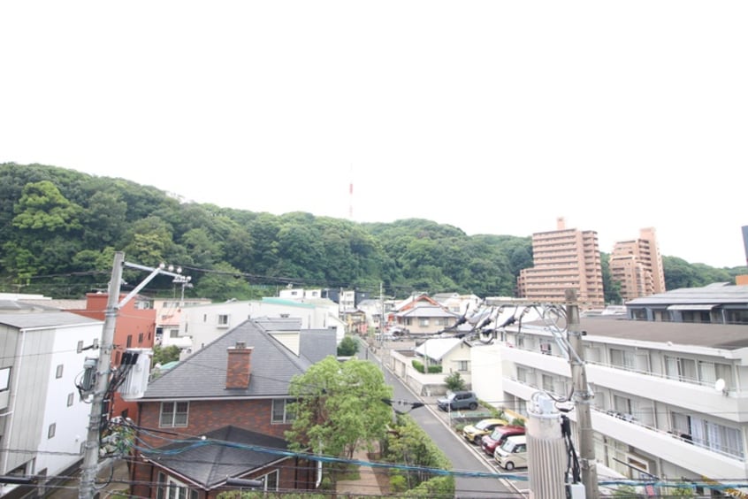 室内からの展望 ＫＤコーポ２