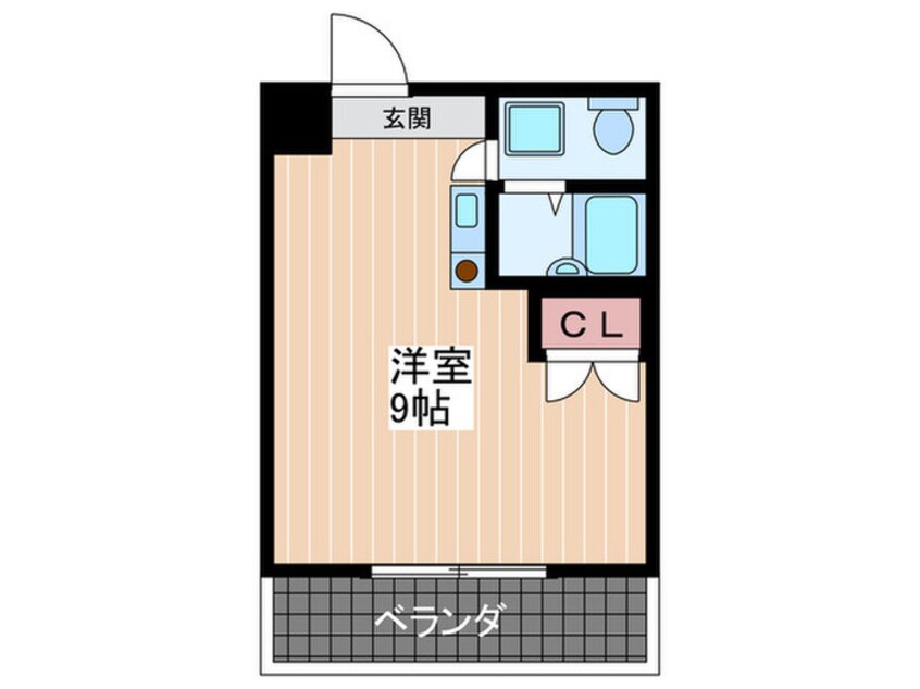 間取図 第1山田ビル