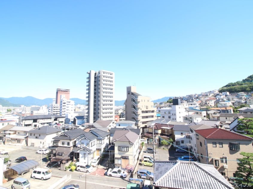 室内からの展望 第1山田ビル