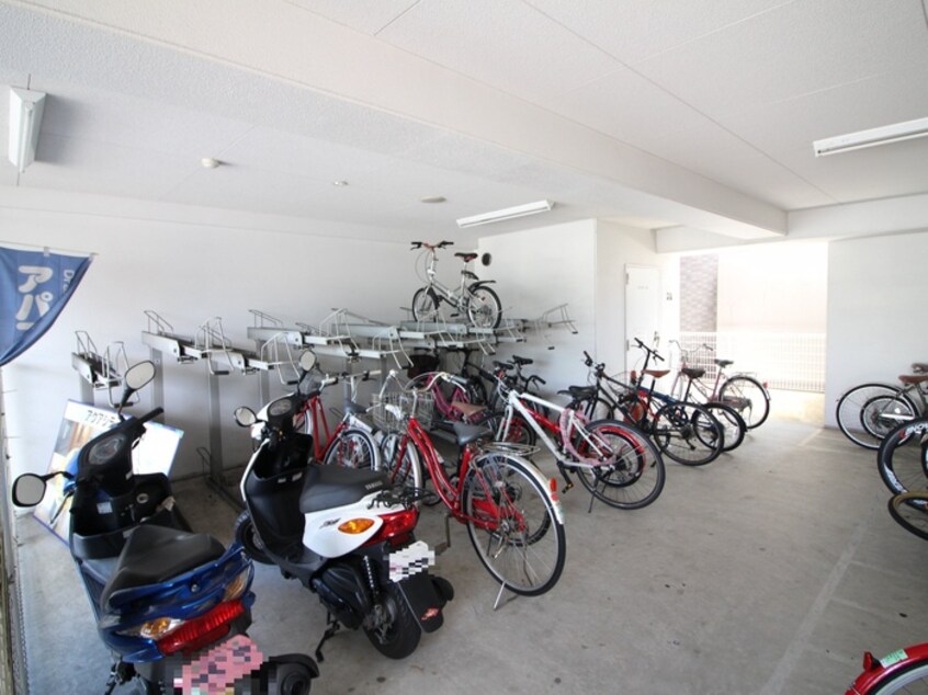駐輪場 アクアシティ舟入中町(701)
