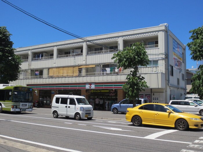 セブンイレブン広島天満町店(コンビニ)まで170m 柴原ビル