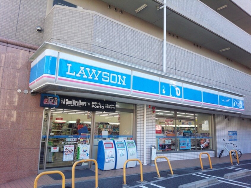 ローソン広島己斐本町店(コンビニ)まで90m ７ｔｈ ＦＬＡＧ 己斐本町