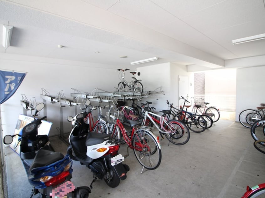駐輪場 アクアシティ舟入中町(704)