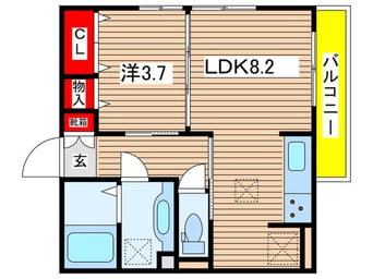 間取図 メヌエット