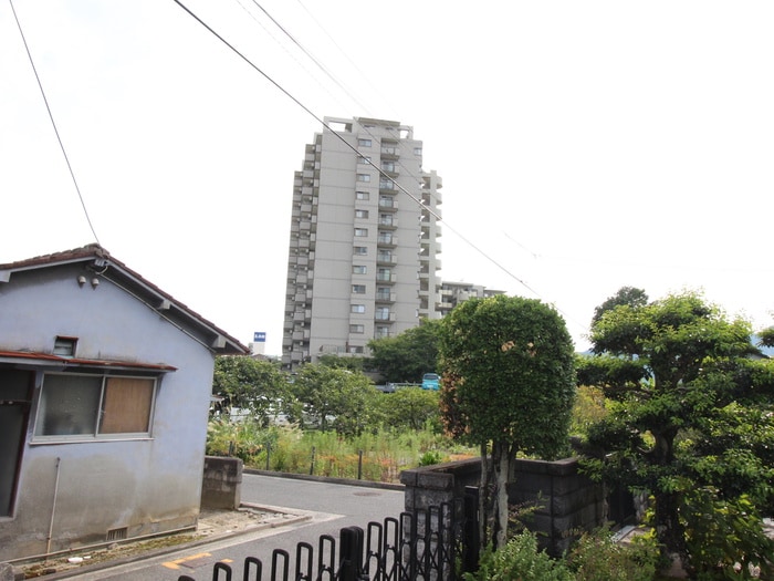 室内からの展望 メヌエット