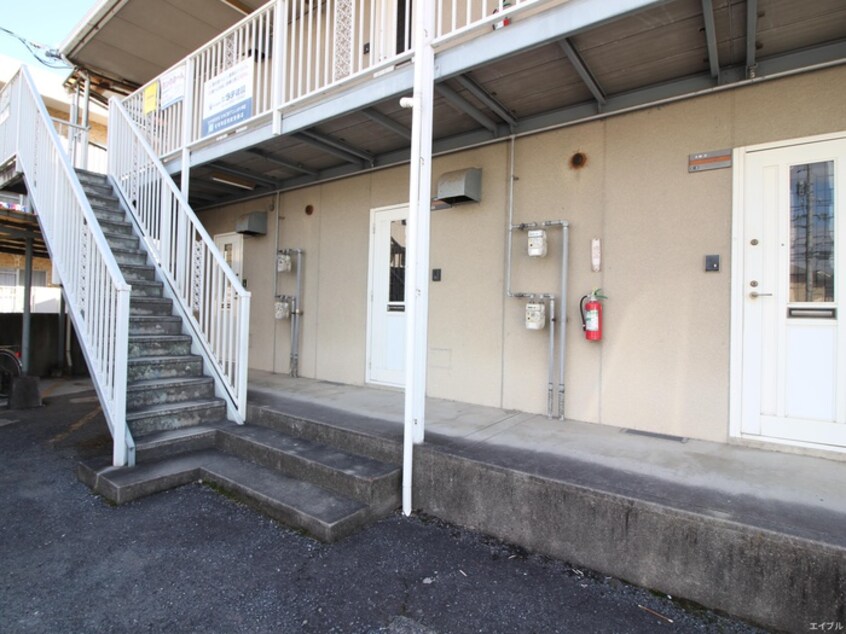 エントランス部分 セジュール本町