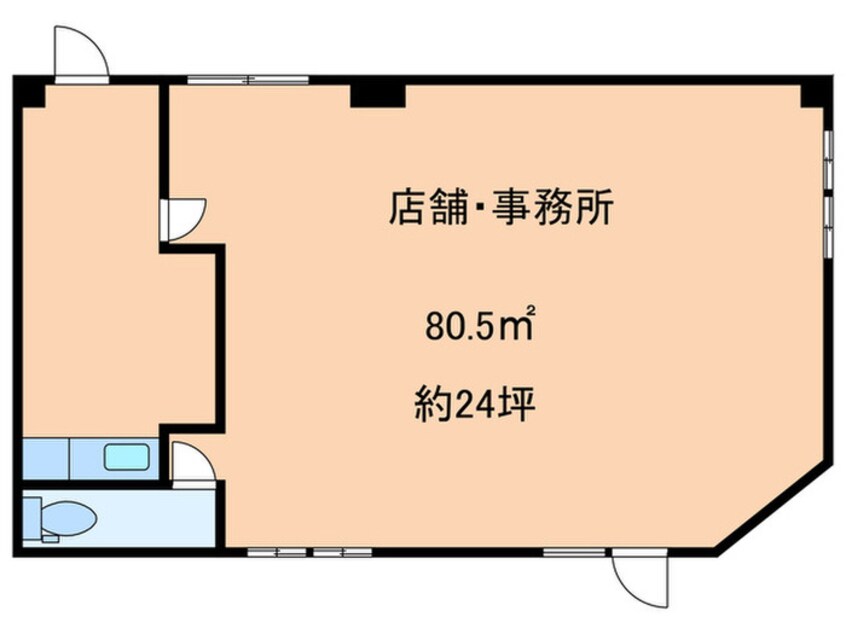 間取図 吉山マンション