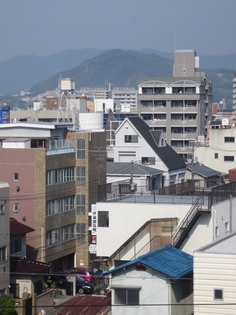 室内からの展望 ヴィラブランシュ住田