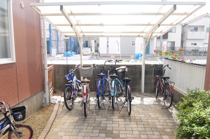 駐輪場 フレグランスフローラ　C棟