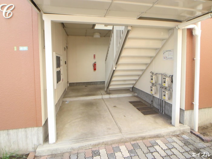 エントランス部分 フレグランスフローラ　C棟