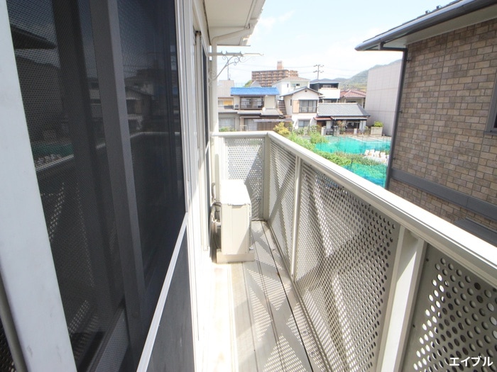 ベランダ・バルコニー フレグランスフローラ　C棟