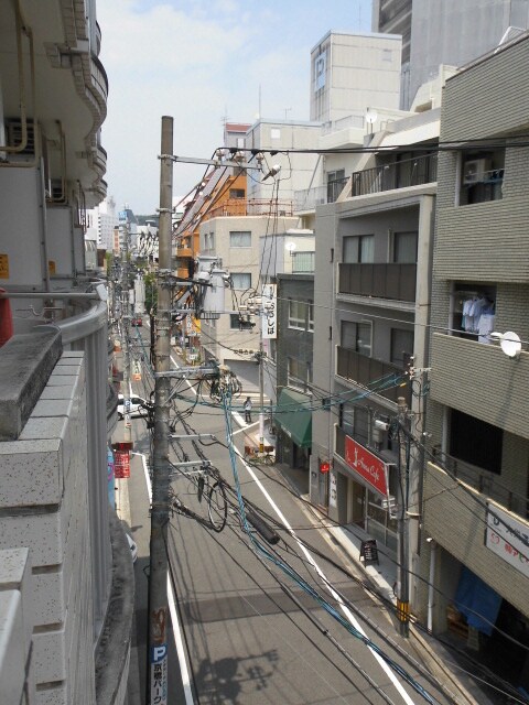 室内からの展望 フローラ京橋