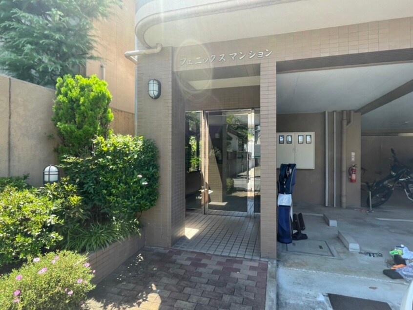 エントランス部分 フェニックスマンション