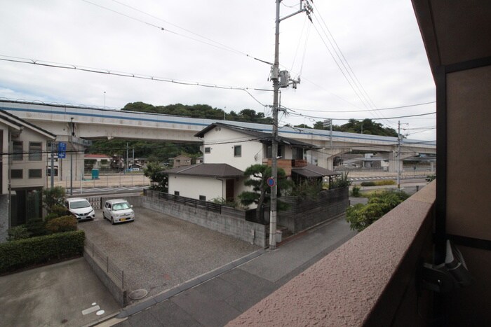 室内からの展望 フェニックスマンション