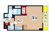 アプローズ 1Rの間取り