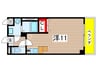 アプローズ 1Rの間取り