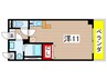 アプローズ 1Rの間取り