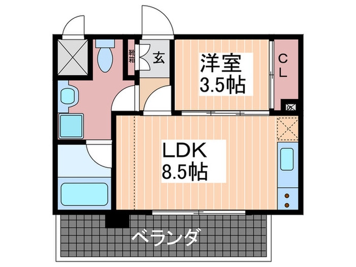 間取り図 Ａｌｉｖｉｏ