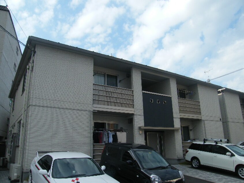 外観写真 ストゥ－ディオ雅Ａ棟