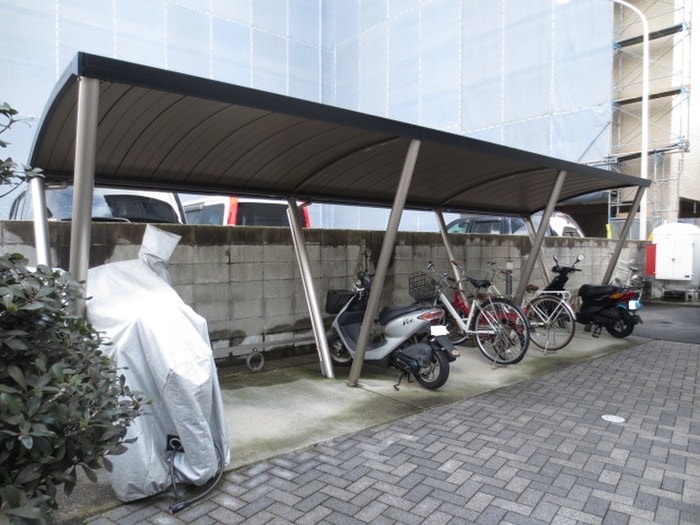 駐輪場 ストゥ－ディオ雅Ａ棟
