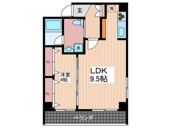 間取図 ＬＵＸＥＳ富士見町