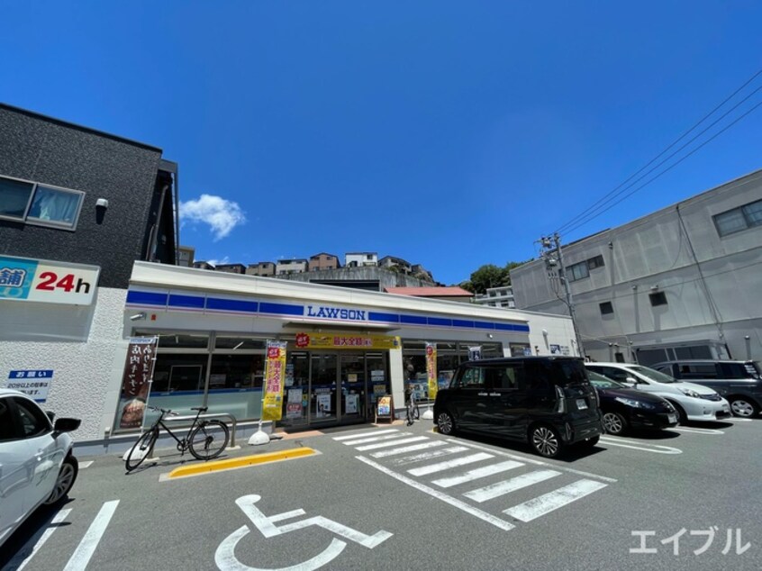 ローソン 広島井口三丁目店(コンビニ)まで800m イースト　オーブ