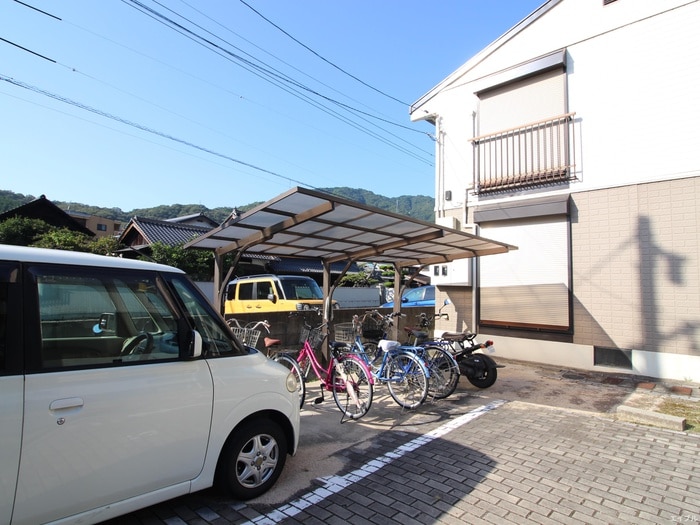 駐輪場 エステート安芸Ⅲ