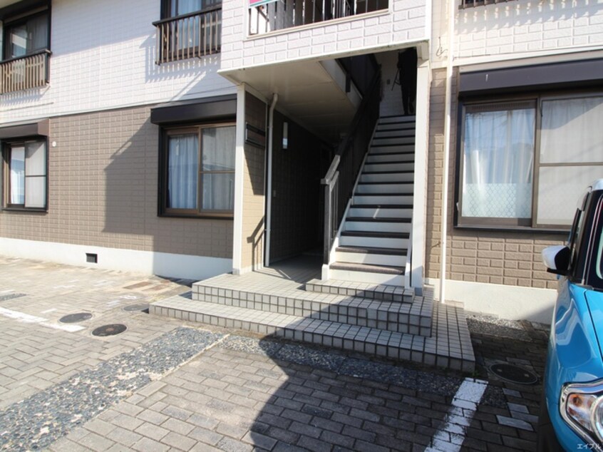 エントランス部分 エステート安芸Ⅲ