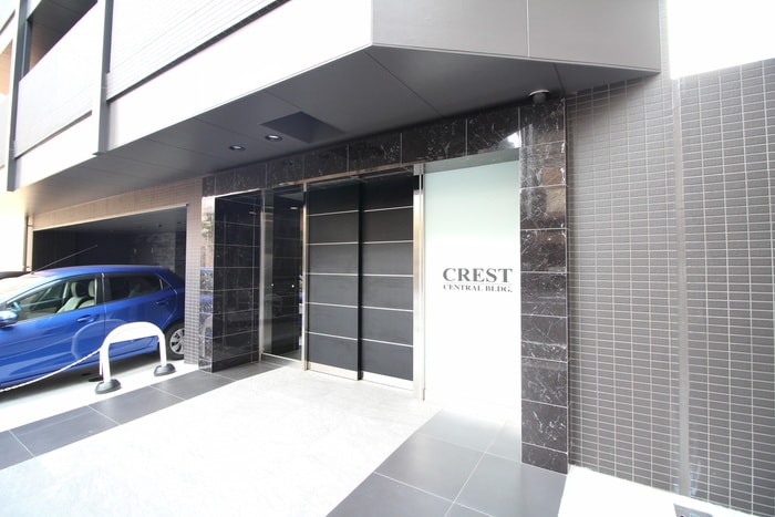 エントランス部分 CREST　CENTRAL　BLDG.