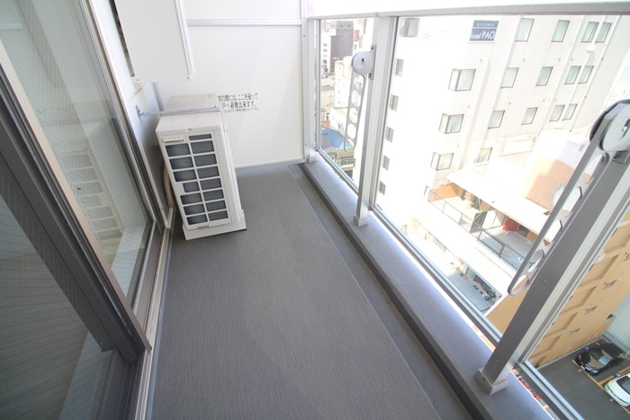 ベランダ・バルコニー CREST　CENTRAL　BLDG.