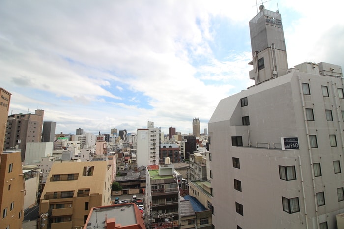 室内からの展望 CREST　CENTRAL　BLDG.