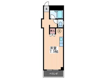 間取図 第２米田ビル