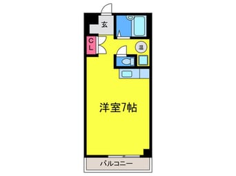 間取図 第２米田ビル