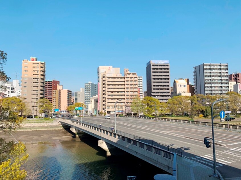 室内からの展望 第２米田ビル