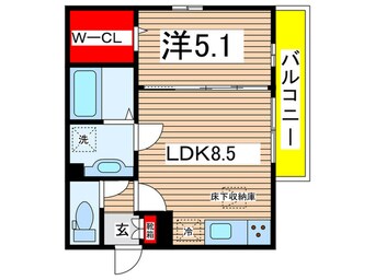 間取図 ライズ