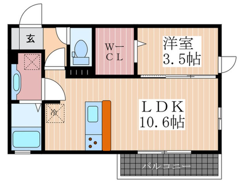 間取図 ライズ