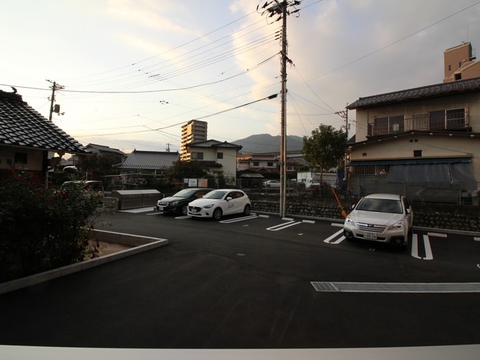 室内からの展望 ライズ