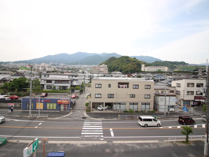 室内からの展望 第１住田ビル