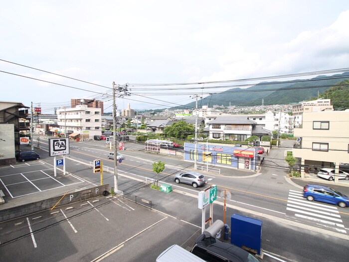 室内からの展望 第１住田ビル