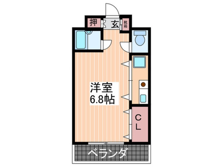 間取図 よつばビル