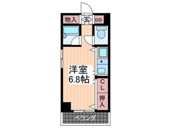 間取図 よつばビル