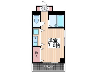 間取図 よつばビル