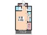 よつばビル 1Kの間取り