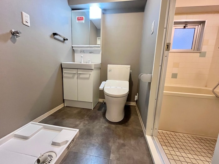 洗面 La Shanti本川