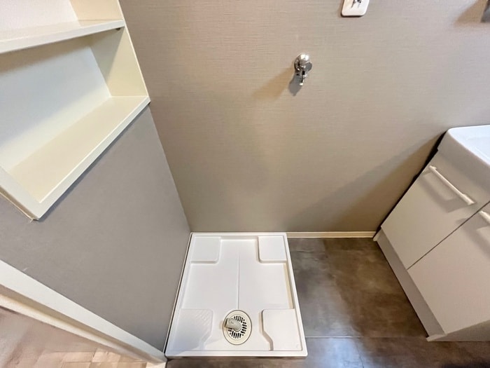 洗濯機置場 La Shanti本川