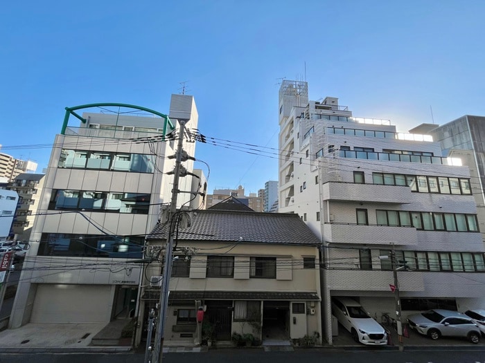 室内からの展望 La Shanti本川