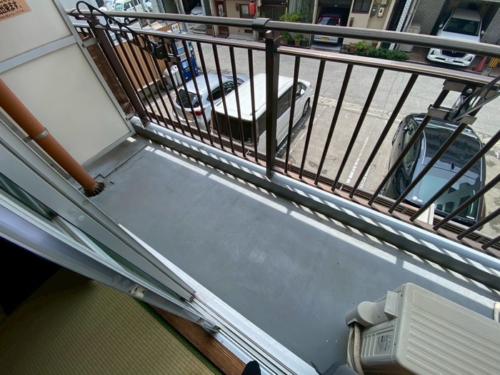 ベランダ・バルコニー La Shanti本川