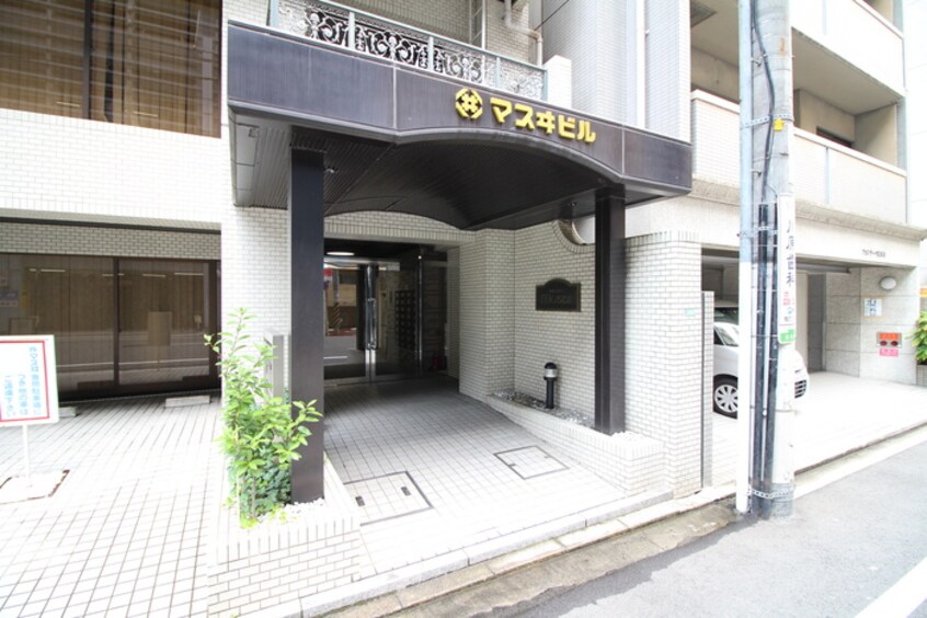 エントランス部分 パークシティマスヰ