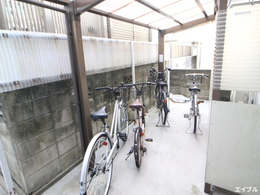 駐輪場 ライフワン美の里ＴＷＯ