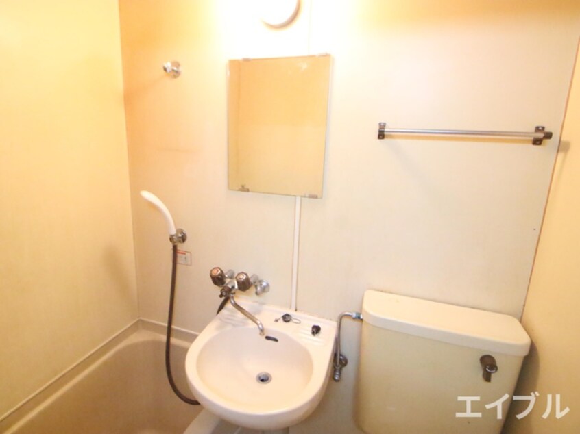 洗面 ライフワン美の里ＴＷＯ